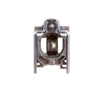 Schneider Electric Douille de lampe ZB4BVB1 blanche 24 V AC/DC avec adaptateur