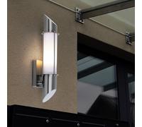 Harms Hauswandleuchte Wandleuchte Extérieure Façade E27 IP44 Acier Inoxydable