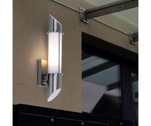 Harms Hauswandleuchte Wandleuchte Extérieure Façade E27 IP44 Acier Inoxydable