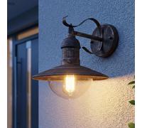Harms LED Lampe Murale Extérieure Rostoptik IP44 27,2 cm Entrée
