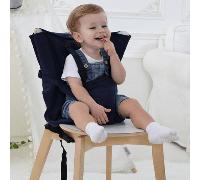 HARNAIS CHAISE BEBE | Easy-Seat™ - Bleu marine