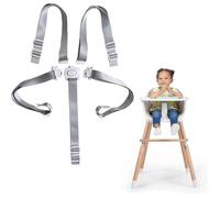 Harnais Chaise Haute - Sécurité Bébé - Sangle de Sécurité pour Chaise Haute - Harnais 5 Points pour Poussette