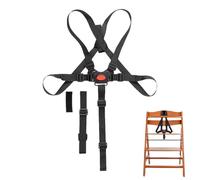 Harnais de chaise bébé à 5 points, laisse fixe pour siège enfant | Harnais de sécurité multifonction à 5 points de rechange pour chaise haute