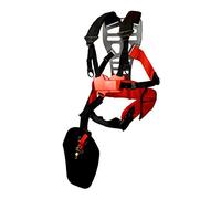 Harnais De Débroussaillage Professionel Tecomec Avec Rembourrage Et Poche Porte Outils. 3 Systèmes De Libération Rapide: De La D
