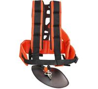 harnais de débroussailleuse universelle, Sangle double harnais Rembourré Ajustable pour débroussailleuse et coupe-bordures