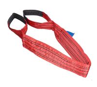 Harnais de levage Sangle souple de levage 5T Sangle plate en PES épaissie Largeur 4.72in pour le transport5 Mètres (16.4ft)