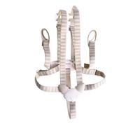 Harnais de retenue multi-positions pour tout-petits, 1 ensemble | Longueur réglable, tissu en nylon doux, d ' assise stable pour les en pleine croissance, doux pour la