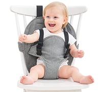 Harnais de siège de sécurité portable pour chaise haute de bébé, pliable et lavable, sangles réglables pour l'alimentation du nourrisson, harnais de sécurité universel pour bébé, salle à manger