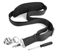 Harnais debroussailleuse Sangle d'épaule de tondeuse Harnais Nylon | pulverisateur Sangle Réglable Attache désherbant pour Débroussailleuse Tondeuse à Gazon