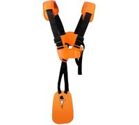 Harnais d'épaule pour débroussailleuse - STIHL - Sangle réglable - Épaules rembourrées - Nylon durable