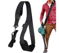 Harnais d'épaule rembourré réglable pour la répartition du poids de la | Système de transport confortable avec bandes élastiques pour souffleur de feuilles et tondeuse de jardin