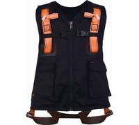 HARNAIS GILET DELTA PLUS 2 POINTS D'ACCROCHAGE (DORSAL/STERNAL) TAILLE XXL - HAR12GILNOXX