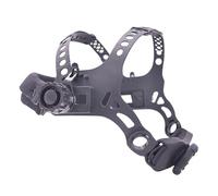 Harnais pour casque de soudage - Bande réglable de rechange universelle | Support tête masque soudure trou carré, accessoire de sécurité atelier industriel protection confortable