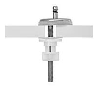 Haro charnière SoftClose plat en acier inoxydable de charnière 410169, écrou FastFix, hauteur 21mm point de pivotement