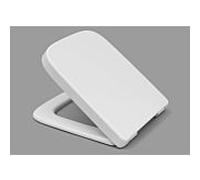 Haro Makira WC siège 531554 blanc , charnières en acier inoxydable, chevilles à expansion, disque fendu