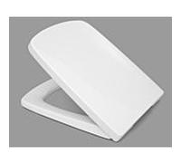 Haro Pele WC siège 522960 blanc , charnières en acier inoxydable, chevilles pliantes, disque fendu