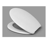 Haro siège WC Lago 527649 blanc, charnières Inox