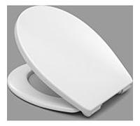Haro siège WC Pallas 527656 blanc, charnières Inox , softclose