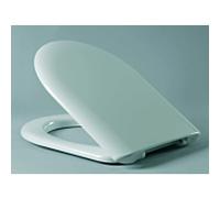 Haro siège WC Stream 516343 blanc, charnières Inox