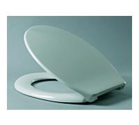 Haro WC siège 506856 charnière acier inoxydable, écrou FastFix, 2 points, blanc