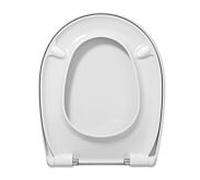 Haro WC siège 530966 charnières acier inoxydable, écrou FastFix, anémone