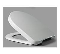 Haro WC siège Calla 814 blanc, Inox charnières, décollage