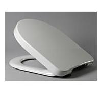 Haro WC siège Calla Premium 521485 blanc, Inox charnières, fermeture amortie