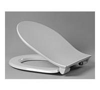Haro WC siège Malong Premium 517748 blanc , écrou FastFix, fonction SoftClose