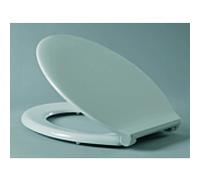 Haro WC siège Pool 505673 blanc, charnière Inox , FastFix, 2 points
