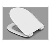 Haro WC siège Ray 537956 D- Shape adapté pour Laufen Pro , blanc , SoftClose Premium