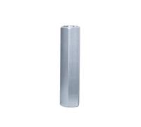 Haroar 1-20 Pièces M4 M5 M6 M8 M10 M12 M14 M16 M20 M22 M24 Zingué Hexagone Extension Hexagonale Longue Tige Connecteur Manchon De Joint Écrou D'accouplement Tubulaire(M4x8x15mm-20pcs)