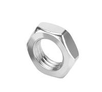 Haroar 1-30 Pièces M3 ~ M30 304/316 Écrou Hexagonal Fileté Métrique en Acier Inoxydable