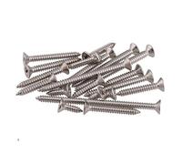 Haroar 20 pièces M3.5x10mm ~ 70mm SUS304 Acier Inoxydable Croix encastré 90 ° tête fraisée vis autotaraudeuses vis à Bois(M3.5x70)