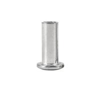 Haroar 5-10 Pièces M5 M6 304 en Acier Inoxydable Grand Plat Hexagonal À Six Pans Creux Tête Rivet Connecteur Insérer Joint Manchon Écrou