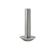 Haroar 5-20 Pièces M4 M5 M6 ISO7380.2 304 en Acier Inoxydable, Douille Hexagonale, Bouton Rond, Tête De Rondelle, Collier, Vis À Boulon