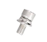 Haroar Bouchon À Tête Creuse Hexagonale M8 M10 M12, Rondelle Vis Sems en Acier Inoxydable 304 Métrique, 1 2 Pièces(90mm,M8(2Pcs))
