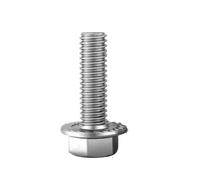 Haroar Boulon À Bride en Acier Inoxydable 304, Vis Hexagonale Externe, 5 20 Pièces, M4 M5 M6