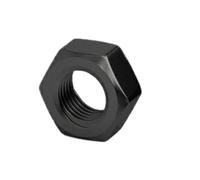 Haroar Écrous Hexagonaux De Qualité 8.8/12, M2 ~ M30, en Acier Au Carbone Noir, Métrique, 1 À 50 Pièces