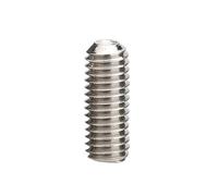 Haroar Jeu De Vis À Douille Hexagonale en Acier Inoxydable DIN916 304, 20 Pièces, Tête Concave, Boulon Enfoncé M3 M4 M5
