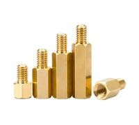 Haroar Vis À Boulon D'espacement PCB, 20 Pièces, Entretoise Hexagonale en Laiton M3, Pilier Fileté