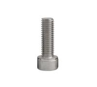 Haroar Vis À Filetage Inversé en Acier Inoxydable 304, M4 M5 M6 M8 M10 M12, Dent Gauche, Six Pans Creux, Boulons Tête De Tasse, 1 2 Pièces(M8-1pcs,50mm)