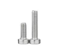 Haroar Vis À Tête Cylindrique M4 M5 304 en Acier Inoxydable, Boulon Six Lobes Mince Et Bas Profil Court, 20 50 Pièces