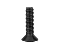 Haroar Vis À Tête Fraisée en Acier Au Carbone De Qualité 10.9 M8 M10 M12, Boulon Plat Six Pans Creux, 1 2 Pièces(70mm,M12-1pcs)