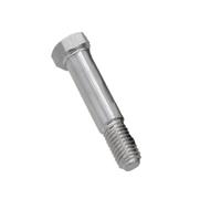 Haroar Vis À Tête Hexagonale en Acier Inoxydable 304, Demi-dent Filetage Partiel M6 M8 M20, Boulons d'arbre Positionnés, 1 5 Pièces