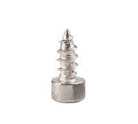 Haroar Vis Autotaraudeuses À Tête Hexagonale, en Acier Au Carbone Nickelé, M4 M5 M6 De Qualité 8., 3 10 Pièces(60mm,M6-3pcs)