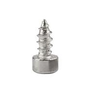 Haroar Vis Autotaraudeuses À Tête Hexagonale en Acier Inoxydable 304 for Haut-Parleur, 10 20 Pièces(12mm,M4(10Pcs))