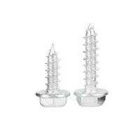 Haroar Vis Hexagonales Phillips Autotaraudeuses en Acier Au Carbone Et Zinc Blanc, 10 À 200 Pièces, Tête Hexagonale Croisée, Clou Bois