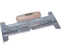 Haromac 07185050 Lève-plaque Charge max 30 kg Poignée en bois Ajustable de 30 à 50 cm