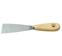 Industrial Quality Supplies Malerspachtel B.20mm pol. HO plat oval Quantité:1