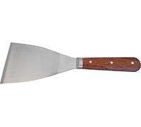 Haromac Couteau-spatule 80 mm, bois de rose, Pliez, allonge les feuilles, inox, 10046080sb